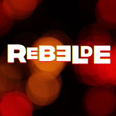 Rebelde Title Design